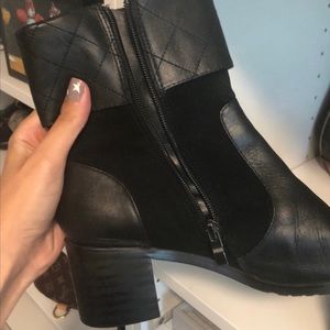 Authentic Chanel booties